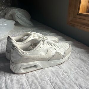 Nike White Athletic Shoes